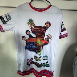 Colorful Guatemala Graphic T-Shirt